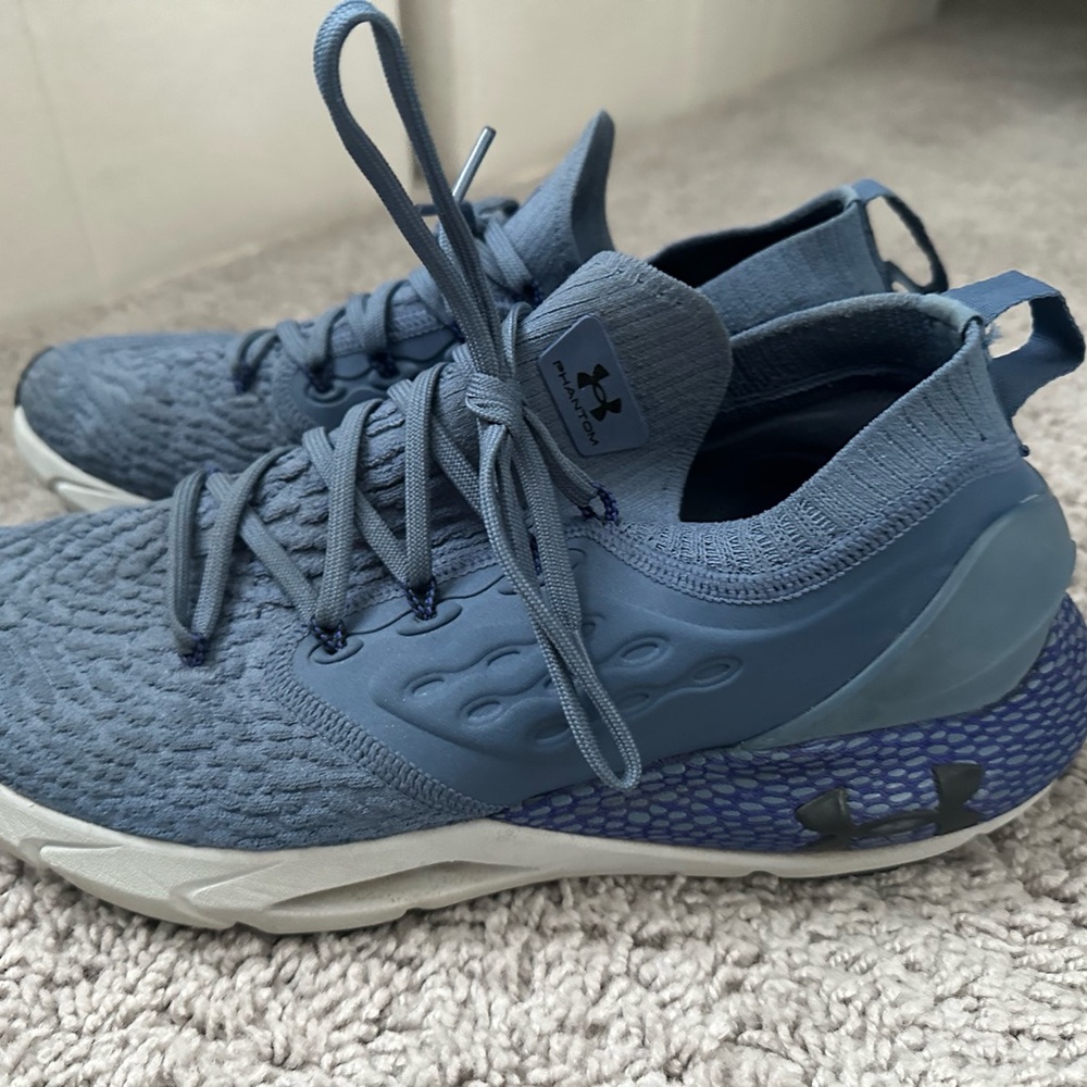 Under Armour HOVR Phantom Blue Running Shoes
